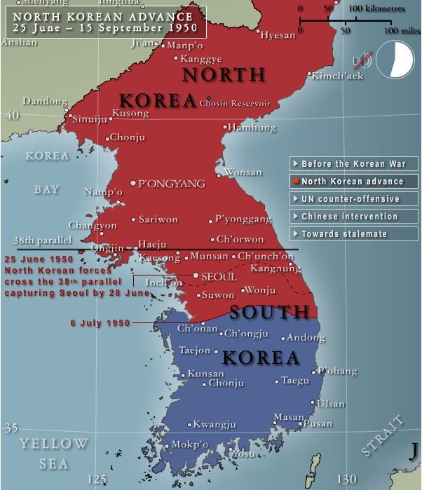 1950년 6월 25일 | 인스티즈