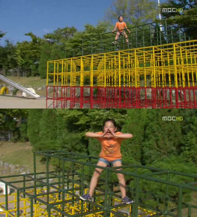 [지붕킥] 샌드위치 많이 먹기 대회에 참가한 세경 | 인스티즈