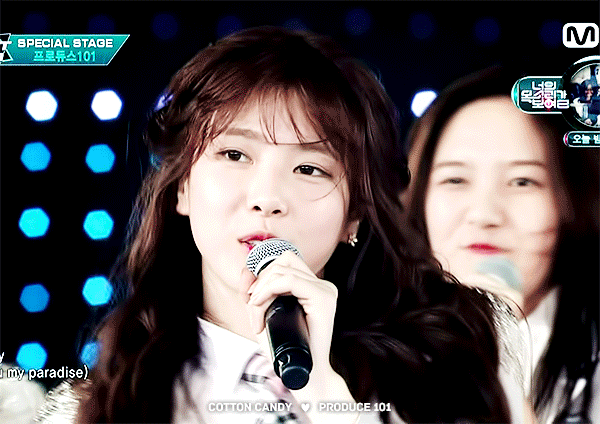 [프로듀스101] 이쯤 되면 둘이 원수가 아닌가 의심 되는... 같은 소속사 연습생들 | 인스티즈