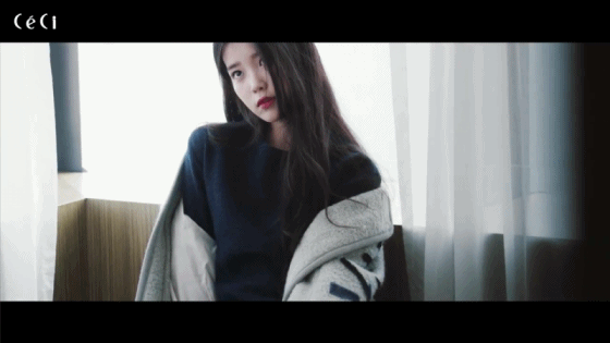 아이유 유니온베이 & 쎄씨 .gif | 인스티즈