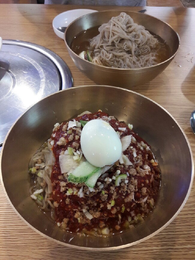 조선냉면 이미지