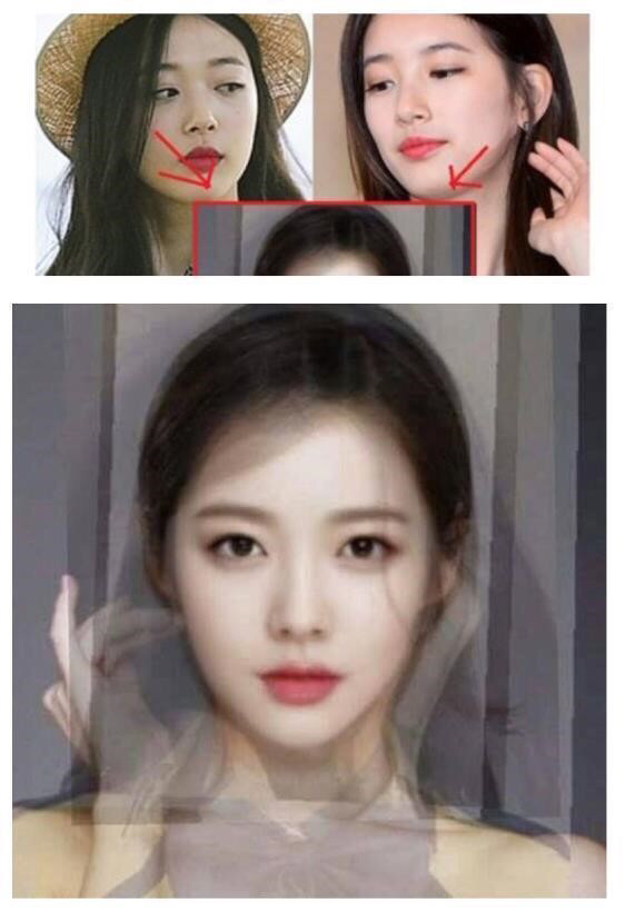 예쁜얼굴 이미지
