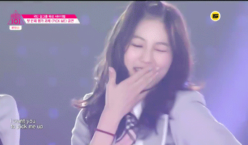 프로듀스101 정주행하고 투표한 저의 베스트11.gif | 인스티즈
