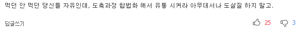 개고기 합법화 촉구하는 대한육견협회 회원들 | 인스티즈