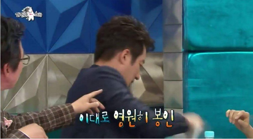 민아가 뭘해도 예쁘다던 정준호 | 인스티즈