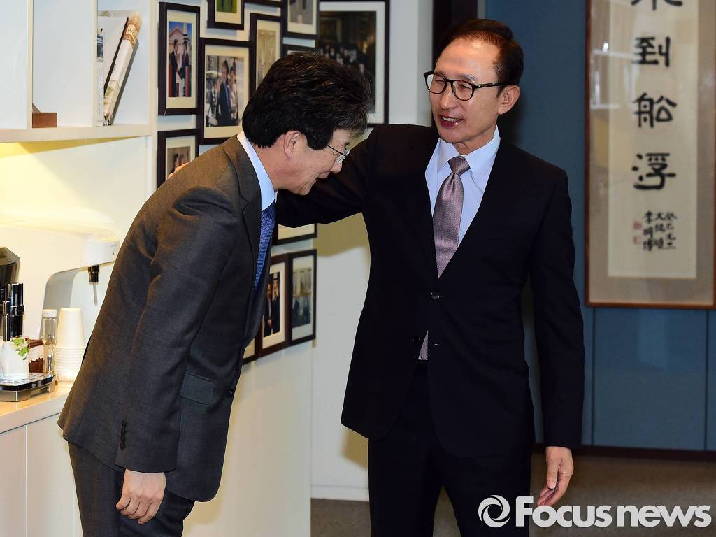 오늘자 이명박 만나러 간 유승민.jpg | 인스티즈