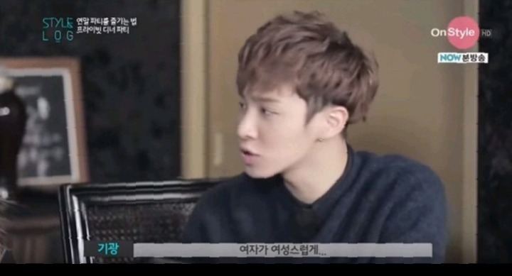 이기광 : 여자가 원래 음식을 해야 하는 게 정상 아니니? | 인스티즈