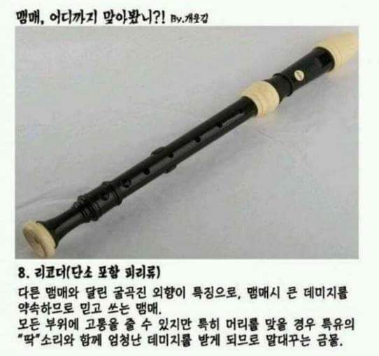 맴매 어디까지 맞아봤니? | 인스티즈
