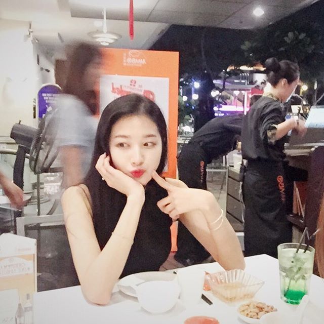 자기전에 보는 여신 갓민하♥ | 인스티즈