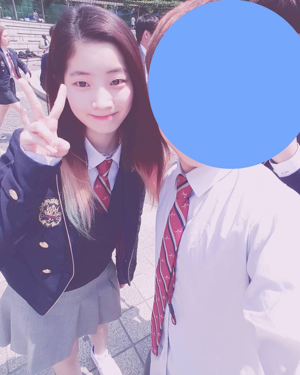트와이스 급식단 졸업준비하는 다현 | 인스티즈