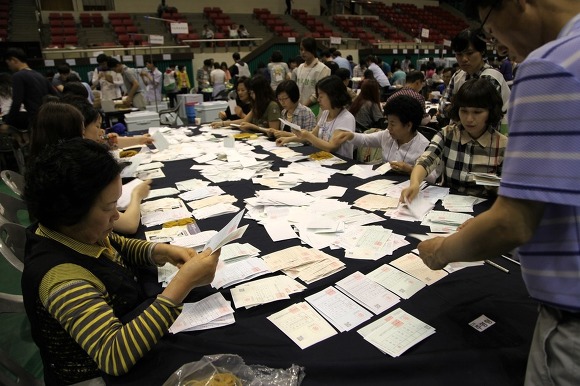 우리나라 개표의 전 과정 | 인스티즈