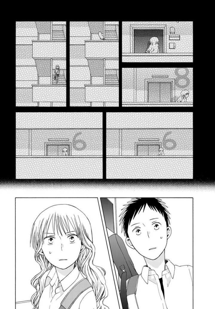 [공포] 매일 같은 시간에 엘레베이터를 타는 여고생.jpg | 인스티즈