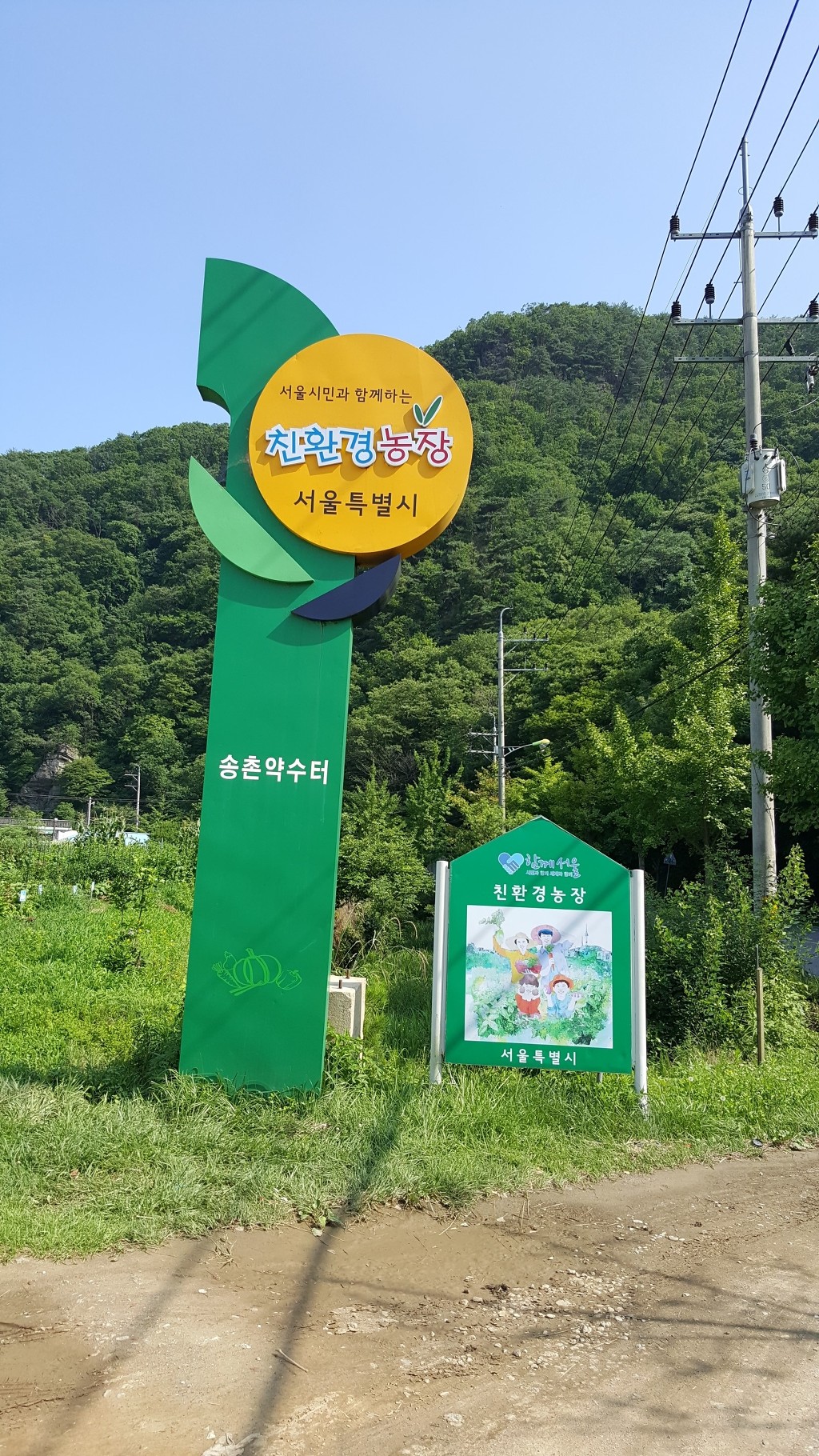 친환경농장 이미지