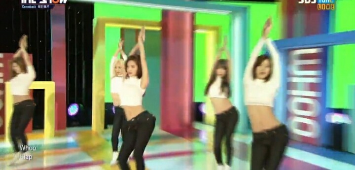 레인보우 안무 표절 의혹 | 인스티즈
