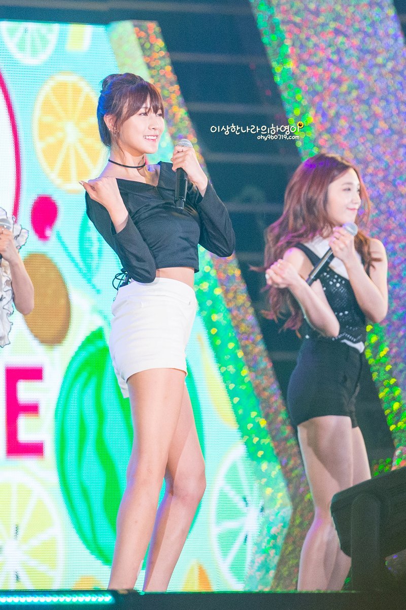 기분 좋을땐 에이핑크 오하영.jpgif | 인스티즈