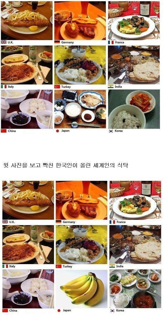 일본인이 올린 세계인의 식탁.jpg | 인스티즈