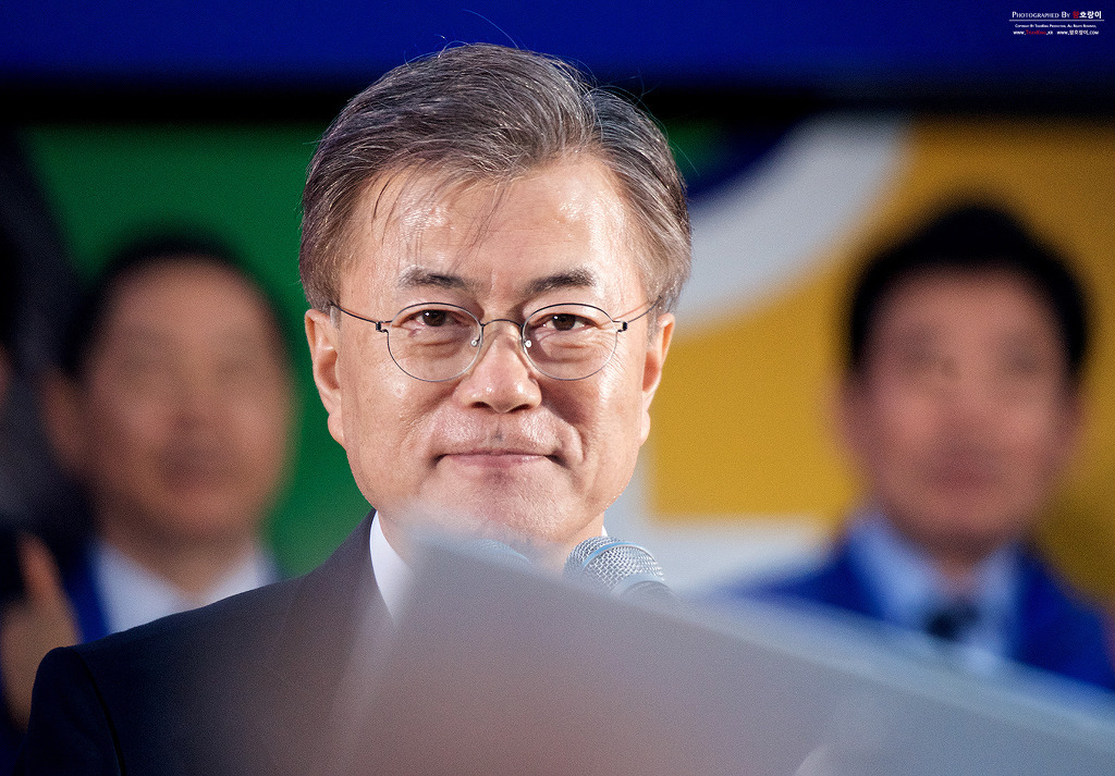 아이돌 홈마가 찍은 문재인 대통령 사진 | 인스티즈