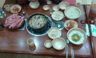 정든샤브칼국수 이미지