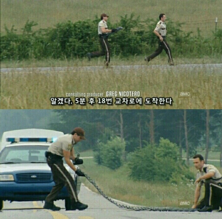 워킹데드 시즌 1 1화(1) (혐오주의) | 인스티즈
