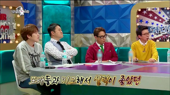 [라디오스타] 김민석의 회뜨기 방송.jpgif | 인스티즈
