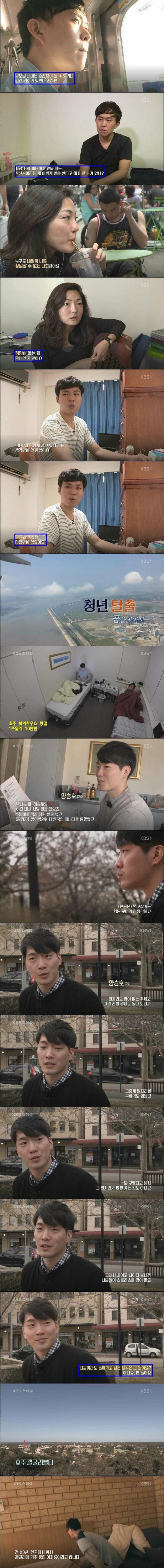 한국 청년들이 해외에서 일하는 이유 | 인스티즈