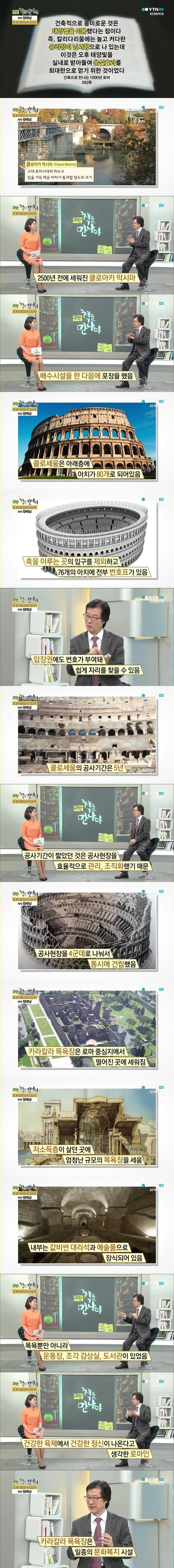 2000년 전 로마의 건축공사기술 ㄷㄷㄷㄷㄷ | 인스티즈