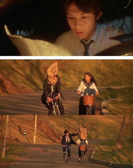 영화 러브레터(Love Letter,1995) 속 후지이 이츠키 | 인스티즈