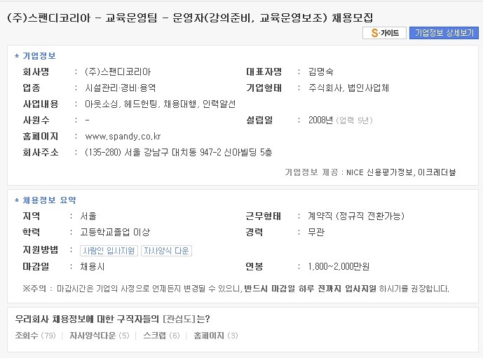 스팬디 이미지