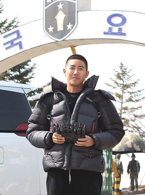 어제 입대한 광희 사진.jpg | 인스티즈