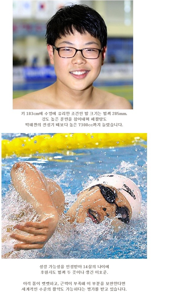 박태환 이후의 우리나라 자유형 유망주로 기대해봐도 되는 유망주 2명(2020년 올림픽에서 볼수있는) | 인스티즈
