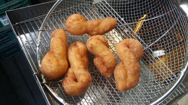 수제찹쌀도너츠 이미지