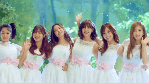 수능 대박 기원 에이핑크.jpgif | 인스티즈