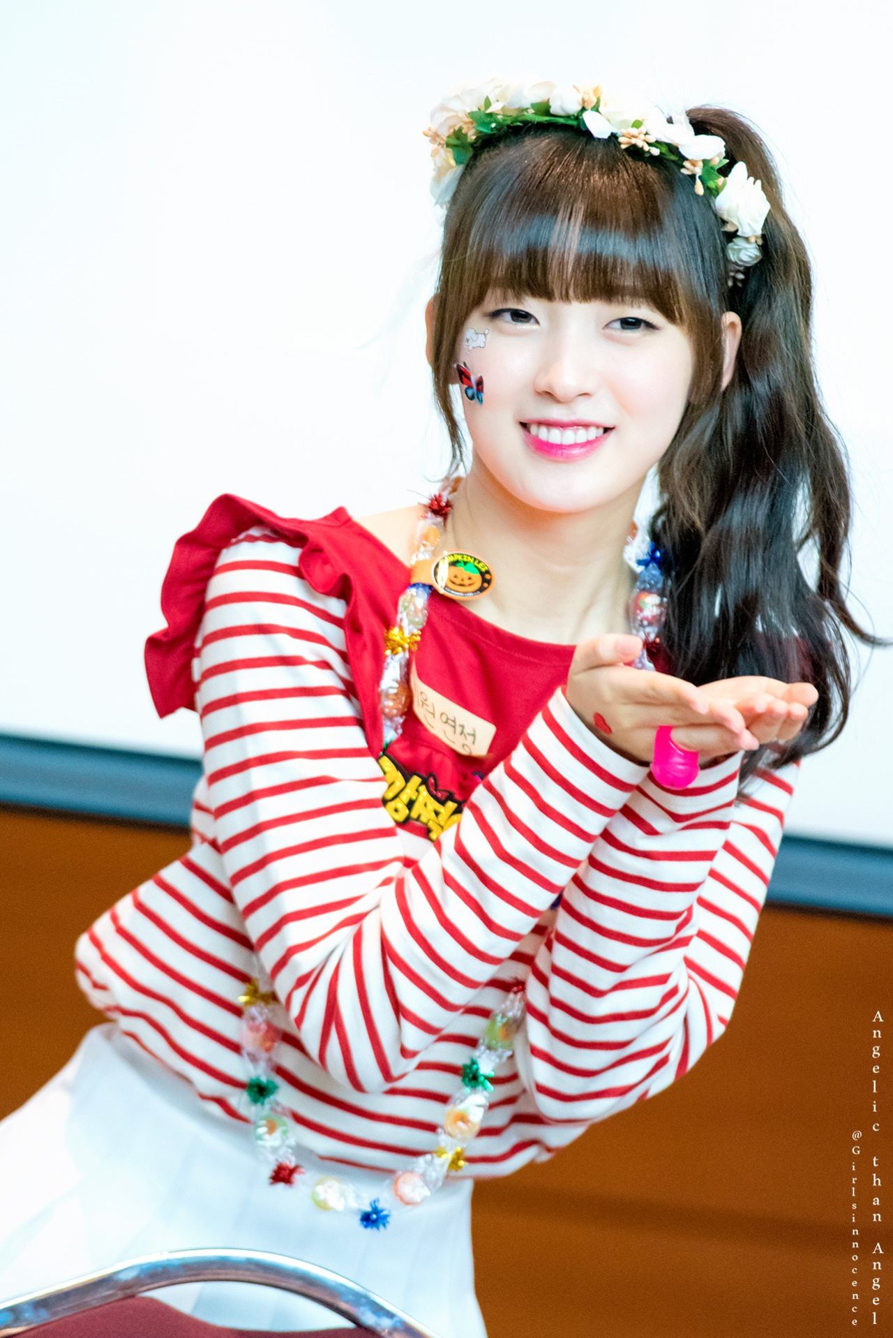 오마이걸의 막내 아린이(데이터 주의) | 인스티즈