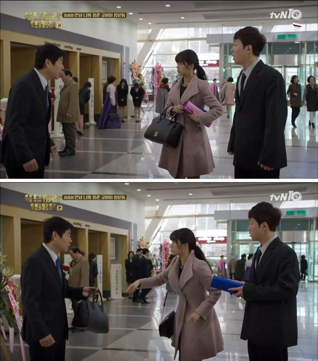 본방보면서 많이 울었던 응팔 마지막회 보라와 동일아빠 편지 에피소드 | 인스티즈