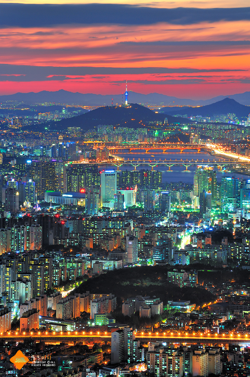 서울의밤 이미지