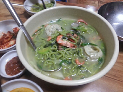 일품해물칼국수 이미지