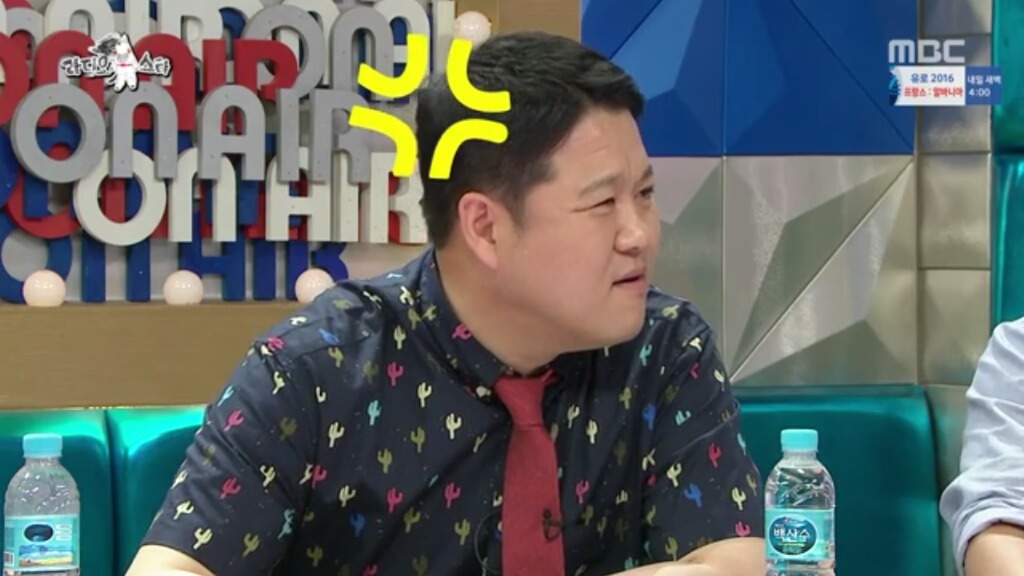 예능에서 진심이 나온 김구라 | 인스티즈