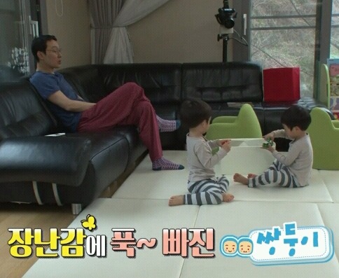 [슈퍼맨이돌아왔다] [이서언 외] 장난감 뺏기고 억울미 터진 서언이 | 인스티즈
