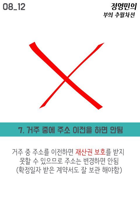 월세 계약시 꼭 체크해야할 10가지 | 인스티즈