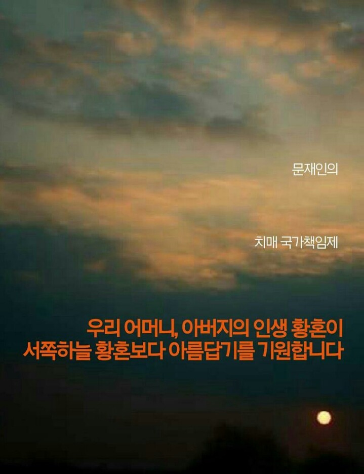 문재인의 치매국가책임제 | 인스티즈
