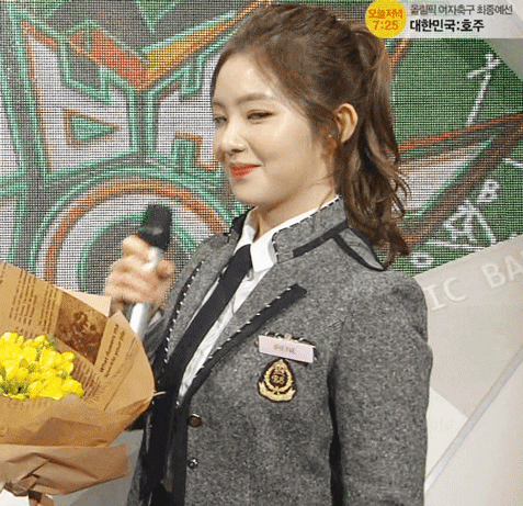 뮤직뱅크 아이린.gif | 인스티즈