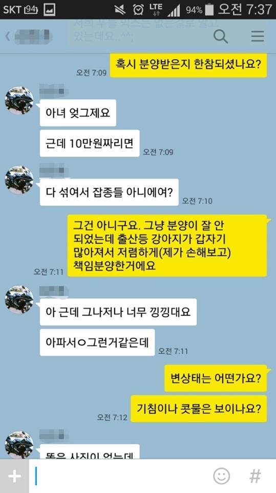 강아지 환불 | 인스티즈