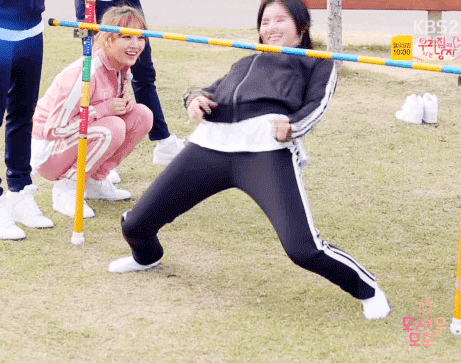 [트와이스] 사나 림보실패하는 장면 | 인스티즈