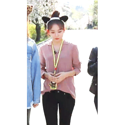 스타일팔로우 귀여운 슬기.gif | 인스티즈
