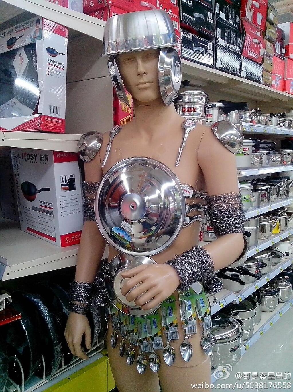 중국마트의 마네킹.jpg | 인스티즈