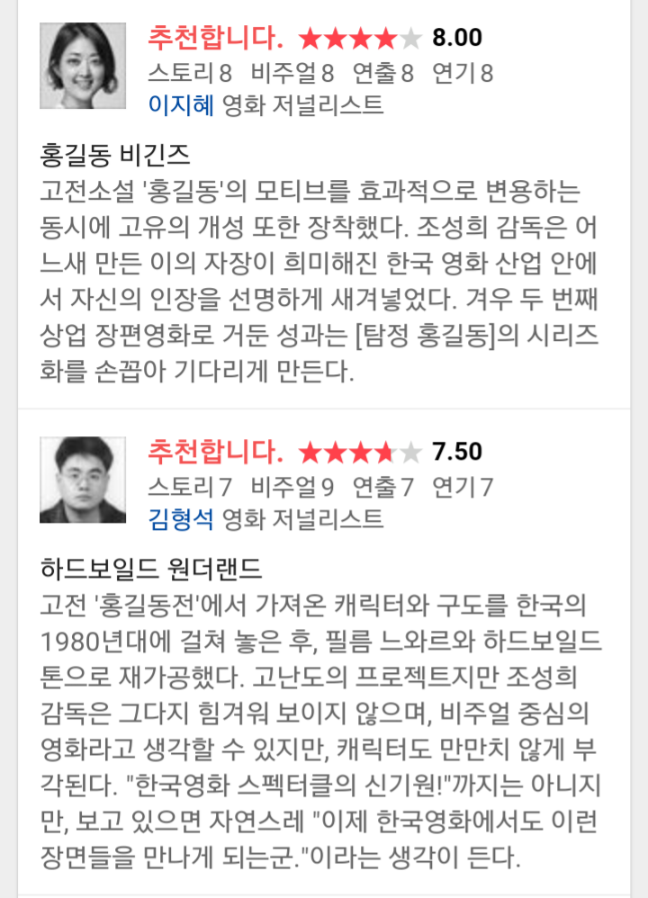 [탐정홍길동] 전문가 20자평 모음 (feat.말순이) | 인스티즈