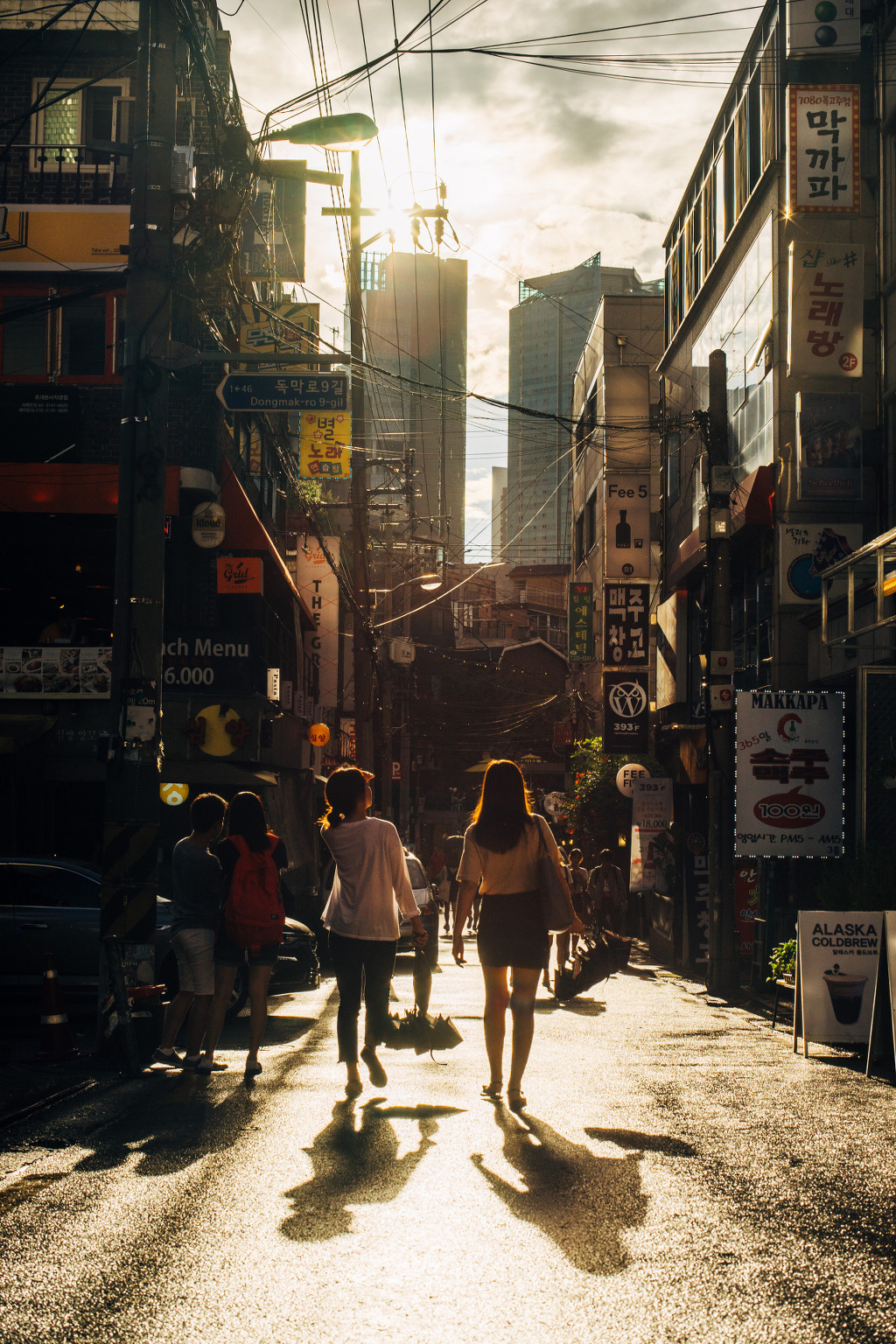  감성 돋는 서울 풍경 | 인스티즈