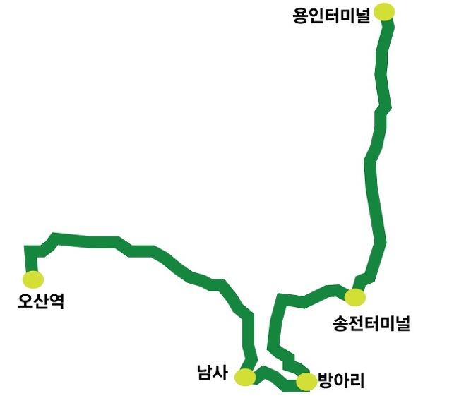  휴일에 타고 돌아다니기 좋은 수도권 시내버스들 | 인스티즈