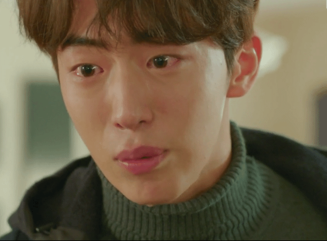 [역도요정김복주] 친엄마가 한국에 온 진짜 이유를 들은 정준형 (남주혁).jpgif | 인스티즈
