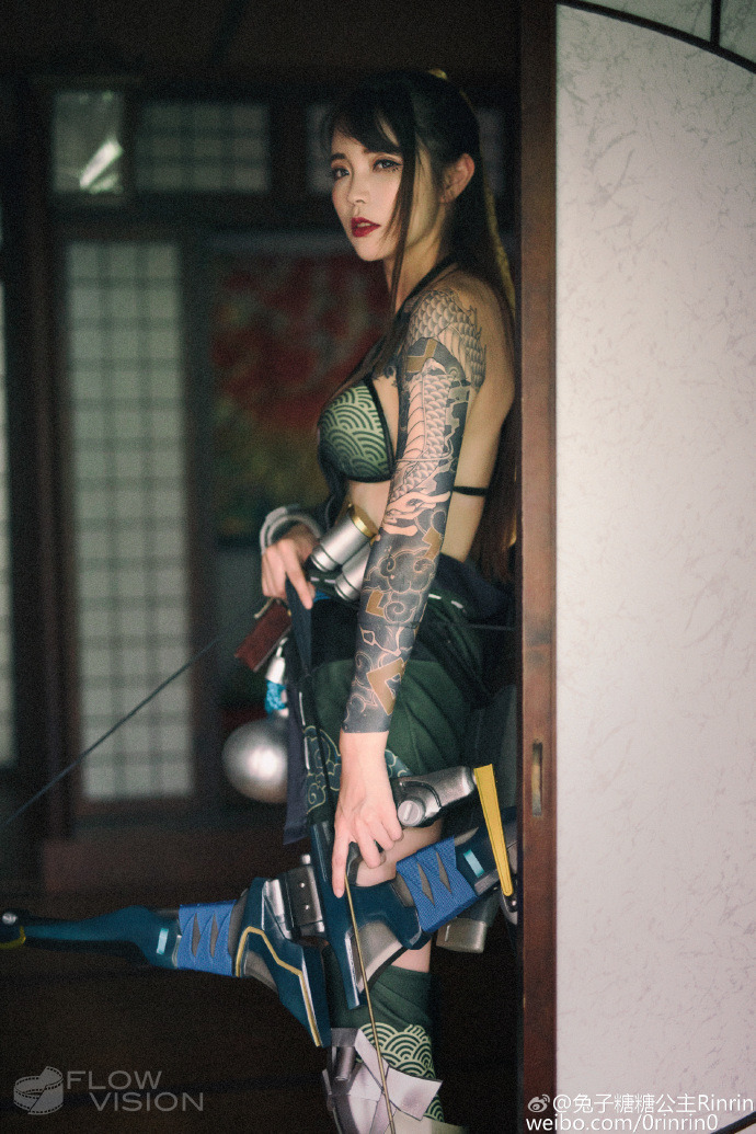 오버워치 한조 여자 버전 코스프레.jpg | 인스티즈